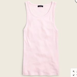 Ribbed cutaway tank, size small